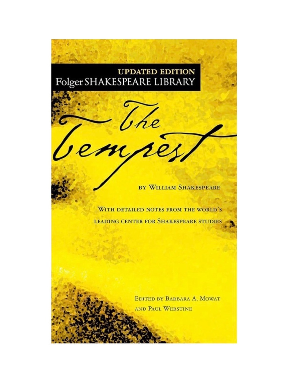 Y2K Folger Shakespeare Library The Tempest Simon & Schuster Paperback Book